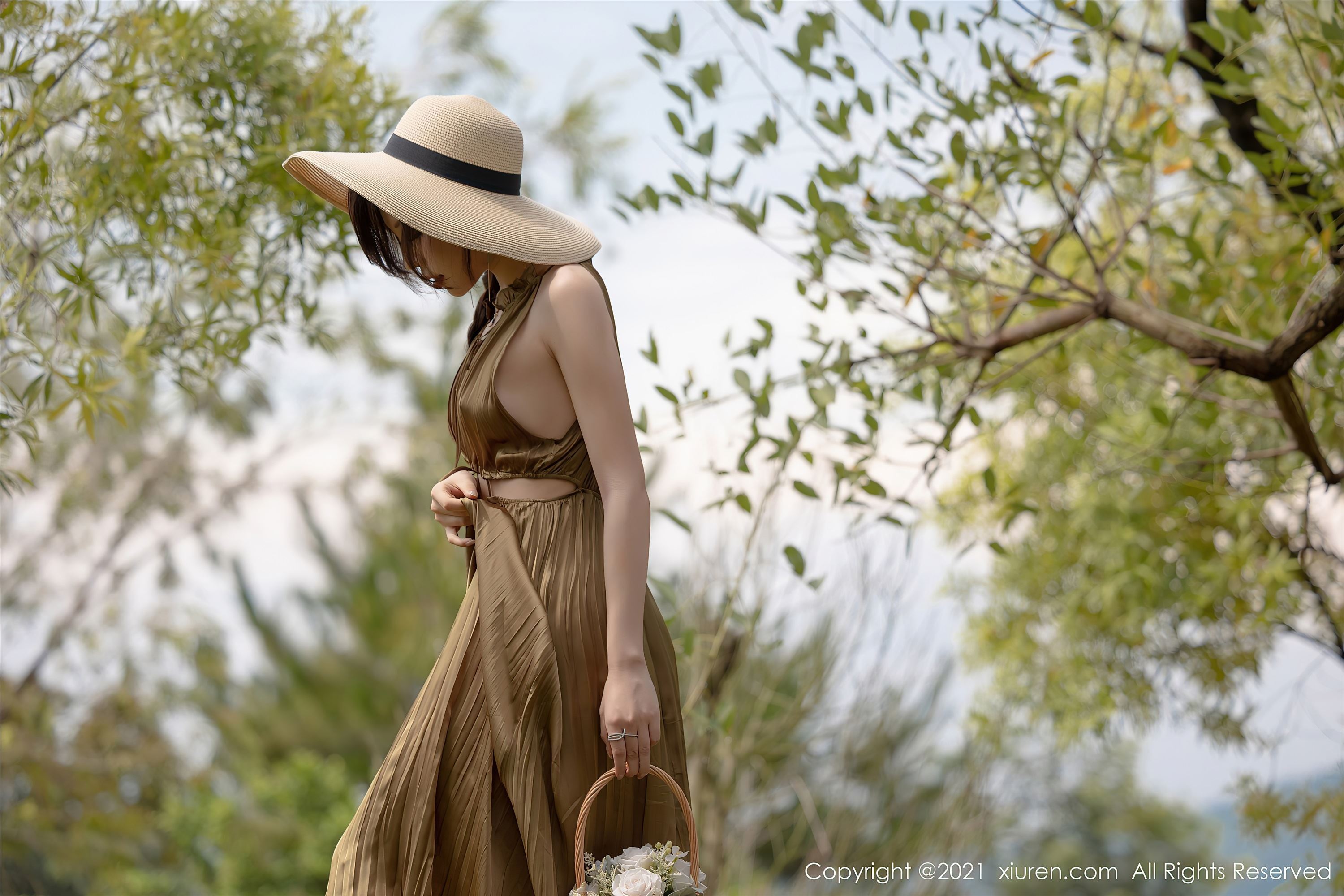 XIUREN秀人网 2021.08.23 No.3837 芝芝Booty